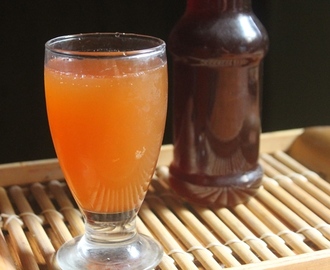 Nannari Sarbath Recipe - How to Make Nannari Syrup at Home