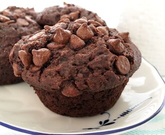 Muffins de chocolate (tipo Starbucks®)