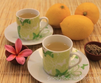 Recipe: Natural Cough-Control Tea