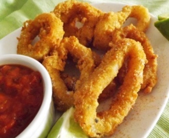 La mejor receta de calamares fritos