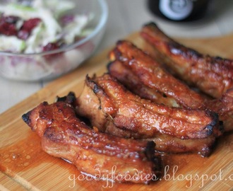 Recipe: Sticky five spice pork ribs (Bill Granger)