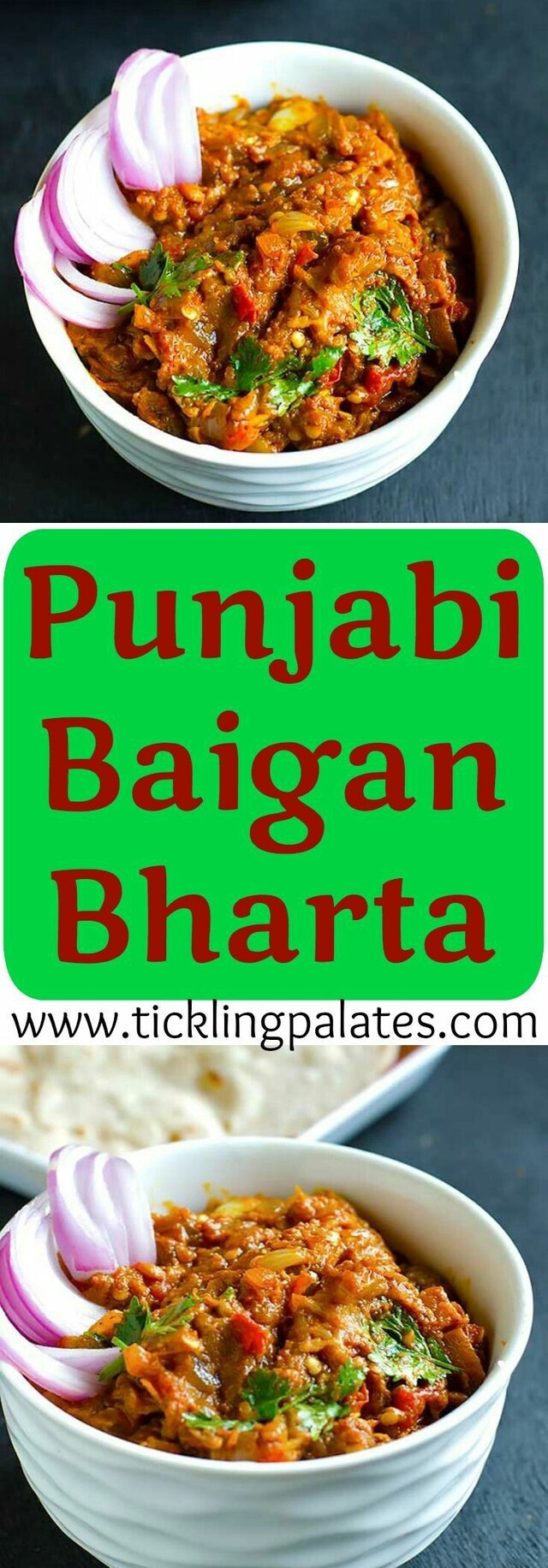 Punjabi Baingan Ka Bharta