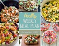 Healthy Weekly Meal Plan #82