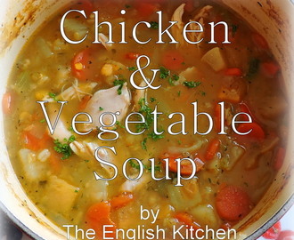 Tasty Chicken and Vegetable Soup