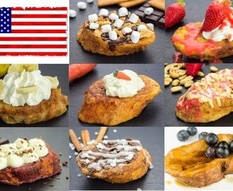 8 recetas de torrijas inspiradas en dulces y tartas americanas