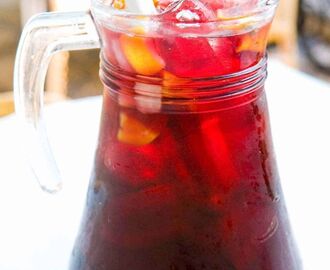 Classic Spanish Sangria | Recipe | Homemade drinks, Yummy drinks, Sangria recipes