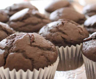 Muffins facile au chocolat avec thermomix