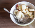 Porridge mit Gerstenflocken