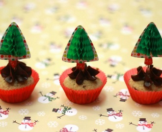 Mini Cupcakes de Chocolate y Menta