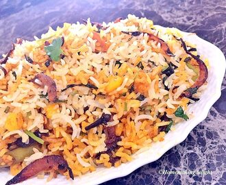 Vegetable Dum Biryani Recipe – Easy Hyderabadi special Briyani