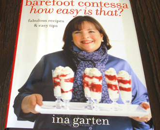 Barefoot Contessa new cookbook!