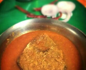 Kolhapuri Fish Curry