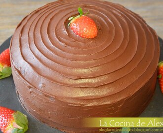 CHOCO CARROT CAKE (Tarta de Zanahoria con Chocolate)