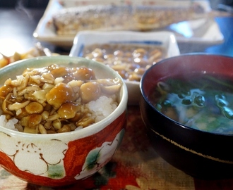 常備菜で日本の朝ご飯【なめこと生姜の煮付け】材料２っ＋調味料２つのみで簡単！節約！旨過ぎ！です♪