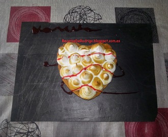 Repostería - Tartas y Pasteles - Lemon Pie (Tarta de Limón y Merengue)(Especial San Valentín)