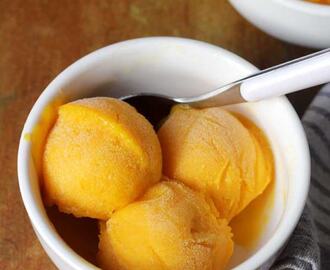 Mango Sorbet Recipe | Summer Recipes