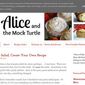 Alice and the Mock Turtle