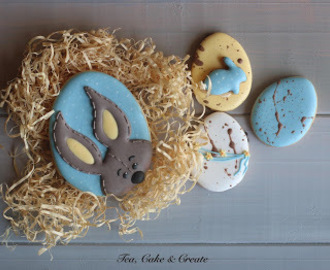 Easter Plaque Cookies