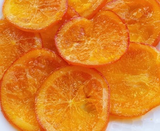 Como hacer naranjas confitadas caseras