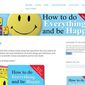 How To Do Everything And Be Happy