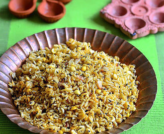 Karthigai Pori Recipe – Karthigai Vella Aval Pori–Karthigai Deepam Recipes