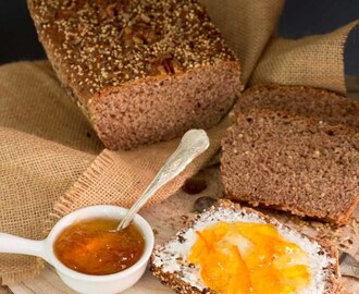 Cómo hacer pan de molde integral con semillas, receta fácil