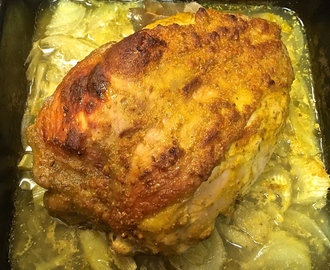 Butter Chicken Roast Chicken Breast