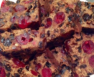 Christmas In July - A Good Reason to have Fruit Cake