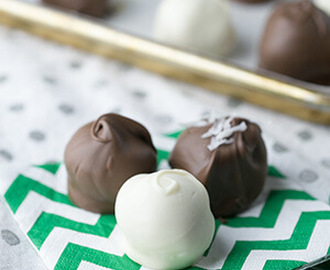 Cookie Truffles – with Girl Scout Cookies