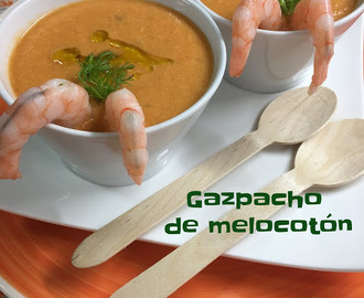 Gazpacho De Melocotón