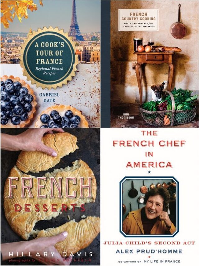 French Fridays: French (cook)books for the holidays