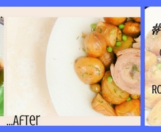 #RecipeRefurb Challenge #1 – Slow Cooker Rosemary & Garlic Lamb Breast