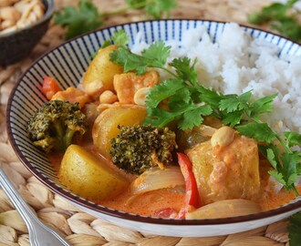 Curry Massaman {Tailandia}