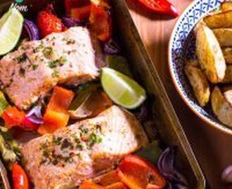 Syn Free Chilli and Lime Baked Salmon | Slimming World
