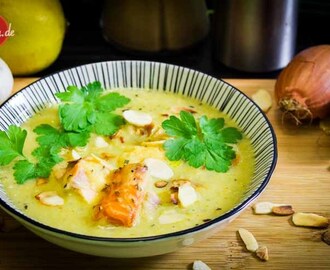 Chicorée-Creme Suppe – low carb und glutenfrei