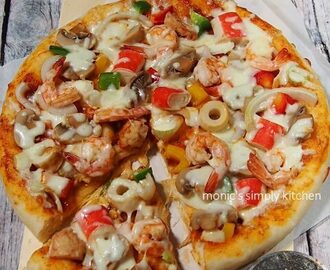 Pizza Tom Yam