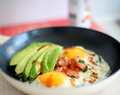 BAM! Breakfast with attitude- Mexican Eggs