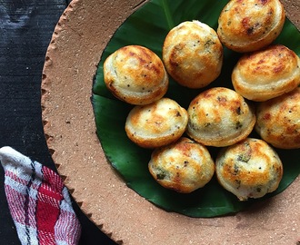 Kuzhi Paniyaram | Chettinadu Kuzhi Paniyaram recipe | How to make Crispy Kuzhi Paniyaram\ Gluten Free and Vegan Recipe | Breakfast recipes by Masterchefmom