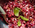 Beet and Sauerkraut Salad