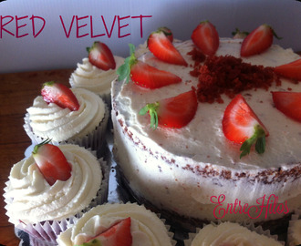 Como hacer la tarta Red Velvet sin colorante