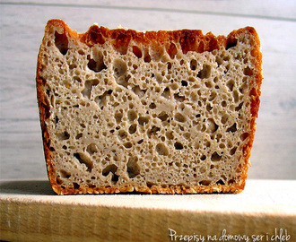 Chleb z mąki gryczanej w lutowej Piekarni Amber