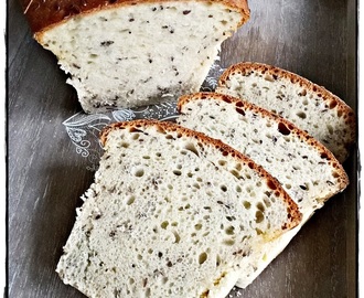 Mleczny chleb pszenno - żytni