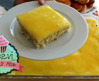 Limonlu Tepside Pratik Yaş Pasta Tarifi / Ayşenur Altan Yemek Tarifleri