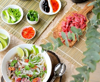 Wietnamska zupa pho, czyli cały obiad w jednym garnku