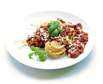 Spaghetti Bolognese – der italienische Klassiker mit Rinderhackfleisch