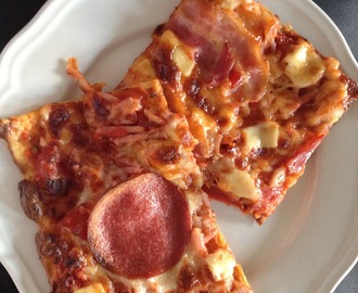 Lækker hjemmelavet pizza - helt på lovlig vis!