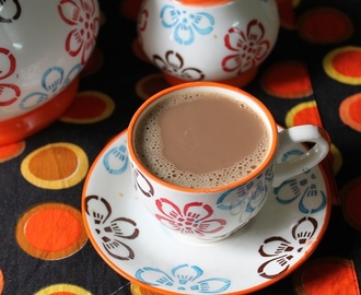 Mint Chai / Pudhina Tea / Indian Mint Tea