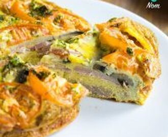Low Syn Breakfast Quiche | Slimming World