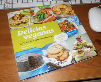 Libro "Delicias Veganas" de Toni Rodríguez