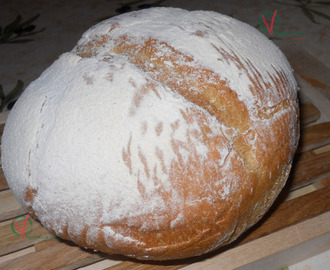 Pan con masa madre casera